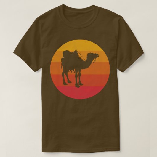 Camel T-Shirt (Design vorne)