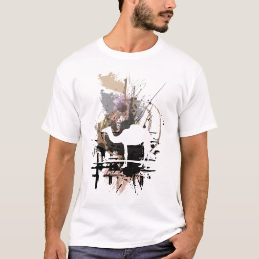 Camel T-Shirt (Vorderseite)