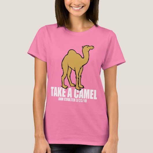 Camel T-Shirt (Vorderseite)