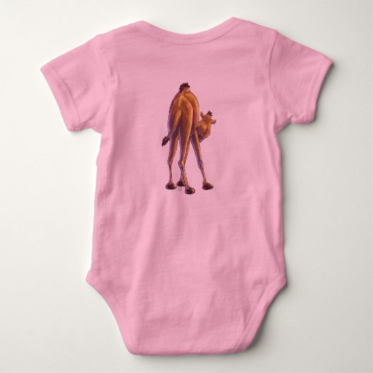 Camel T - Shirt (Rückseite)