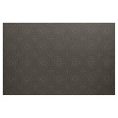 Camel Tan Mandala mit Elegant Symmetry Stoff (Fat Quarter (45,7 x 55,9 cm))
