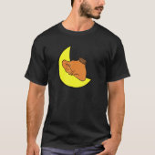 Camel Tired Nap All Day Sleep All Night Camel T-Shirt (Vorderseite)