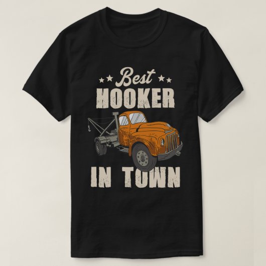 Camel Towing Services T-Shirt (Design vorne)