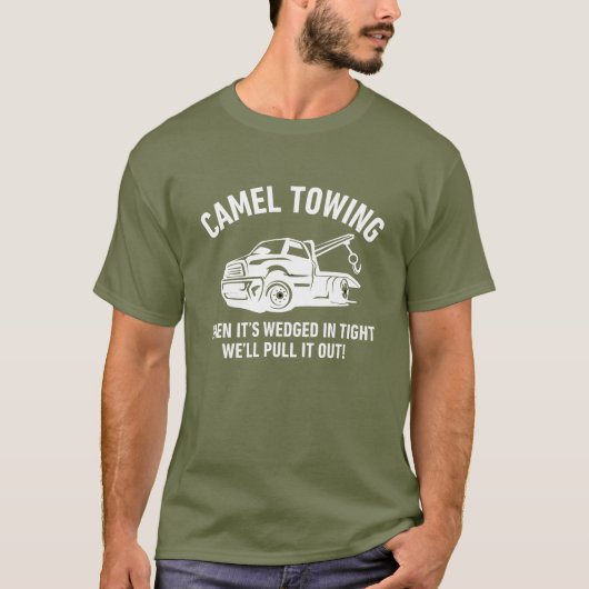 Camel Towing T-Shirt (Vorderseite)