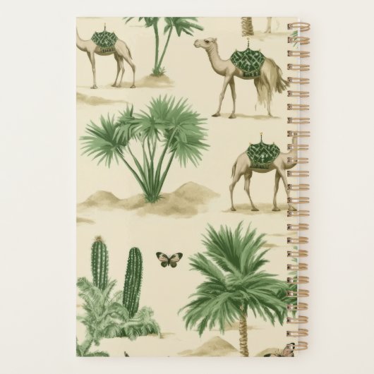 "Camel Trails Notebook" Planer (Rückseite)