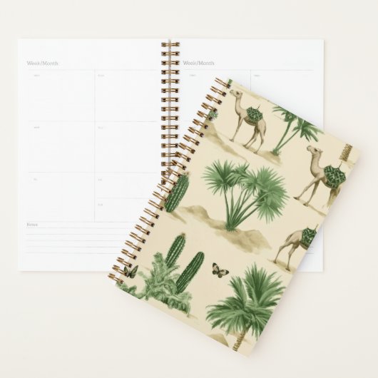 "Camel Trails Notebook" Planer (Anzeige)