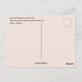 Camel Train Keren Eritrea Postkarte (Rückseite)