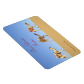 Camel Train, Thar Desert Magnet (Rechte Seite)