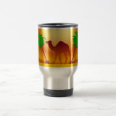 Camel&Trees Sunset Travel Mug Reisebecher (Mittel)