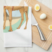 Camel Trek Ägypten Geschirrtuch (Viertel Falte)