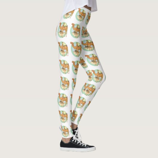 Camel Trek Ägypten Leggings (Rechts)