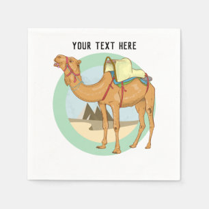 Camel Trek Ägypten Serviette