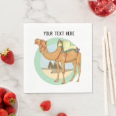 Camel Trek Cairo Serviette (Beispiel)