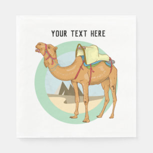 Camel Trek Cairo Serviette