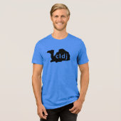 Camel Tri-mix T - Shirt Unisex (Vorderseite voll)