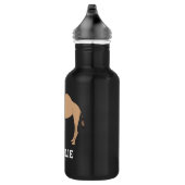 Camel Unique Boy Birthday Personalisierter Individ Edelstahlflasche (Rechts)