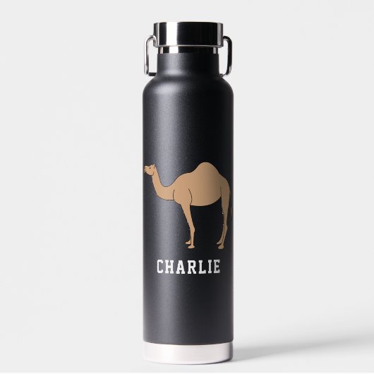 Camel Unique Boy Birthday Personalisierter Individ Trinkflasche (Vorne)