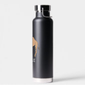 Camel Unique Boy Birthday Personalisierter Individ Trinkflasche (Links)