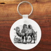 Camel Vintagen 1800er Jahre - Vorlage für ägyptisc Schlüsselanhänger (Vorderseite)