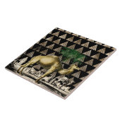 Camel von D'Orbigny Fliese (Seite)