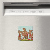 Camel Weinprobe Magnet (In Situ (Geschirrspüler))