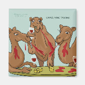 Camel Weinprobe Magnet (Vorne)