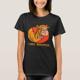 Camel Whisperer Camel Niedliches geflutetes Tier T-Shirt