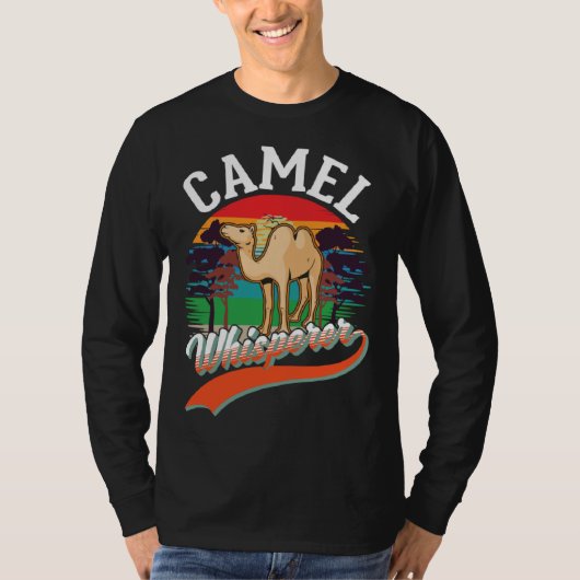 Camel Whisperer T-Shirt (Vorderseite)
