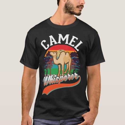 Camel Whisperer T-Shirt (Vorderseite)
