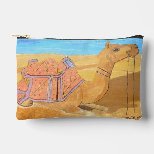 Camel Zubehörtasche (Vorderseite)