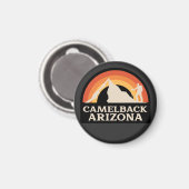 Camelback Arizona Magnet (Vorderseite/Rückseite)