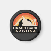 Camelback Arizona Magnet (Vorne)