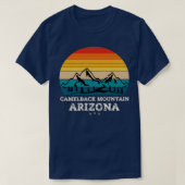 CAMELBACK BERG Arizona T-Shirt (Design vorne)