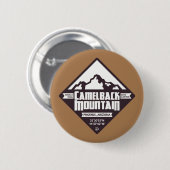 Camelback-Berg - Knopf Button (Vorne & Hinten)