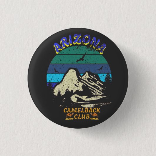 Camelback Club Arizona Button (Vorderseite)