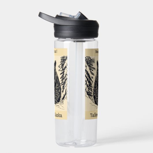 Camelback Flasche mit Talkeetna Bär (Rechts)