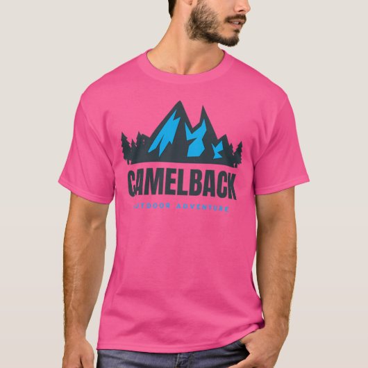 Camelback in Tannersville Pocono Berge Pennsyl T-Shirt (Vorderseite)