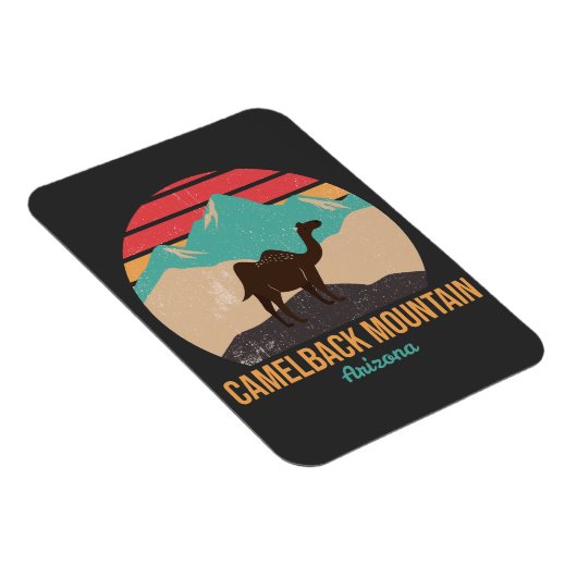 Camelback Mountain Arizona Magnet (Rechte Seite)