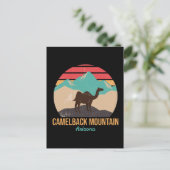 Camelback Mountain Arizona Postkarte (Stehend Vorderseite)