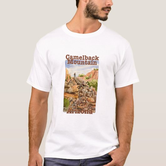 Camelback Mountain, Arizona T-Shirt (Vorderseite)