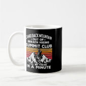 Camelback Mountain Außer Atem Wander-Gipfel Ich we Kaffeetasse (Links)