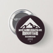 Camelback Mountain (Dark) - Schaltfläche Button (Vorne & Hinten)