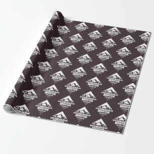Camelback Mountain (Dark) - Wrapping Paper Geschenkpapier