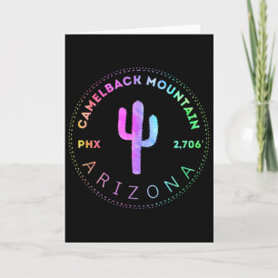 Camelback Mountain - Phoenix Arizona Klettern Hiki Karte