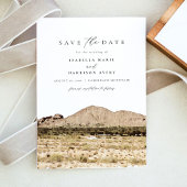 CAMELBACK MOUNTAIN Phoenix Save the Date Einladung