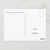 Camelback Mountain Poconos Skigebiet Postcard Postkarte (Rückseite)