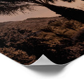 Camelback Mountain Poster (Ecke)