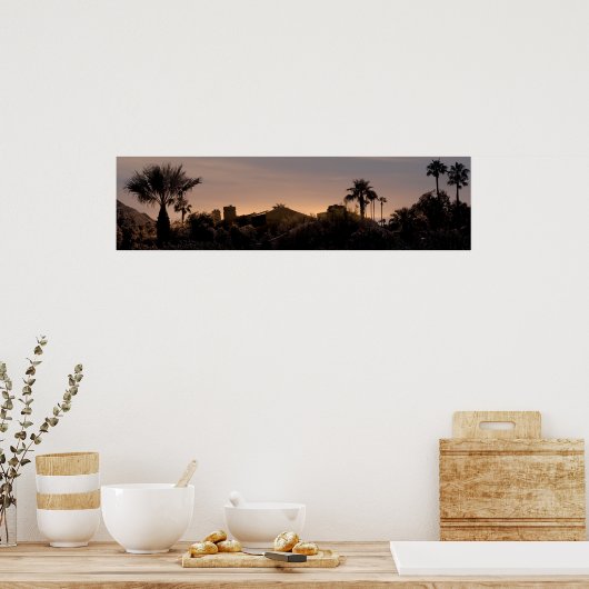 Camelback Mountain Poster (Küche)