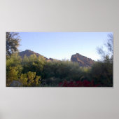 Camelback Mountain Poster (Vorne)