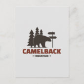 Camelback Mountain Postkarte (Vorderseite)